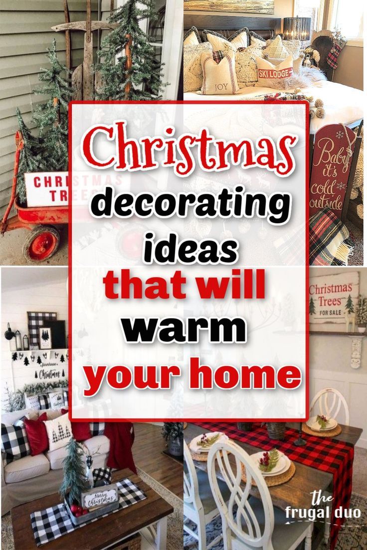 Christmas Decor Ideas that you’re going to LOVE!